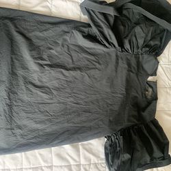 Polyester Black dress 