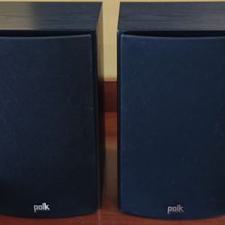 Polk Audio T15 Bookshelf Speakers 