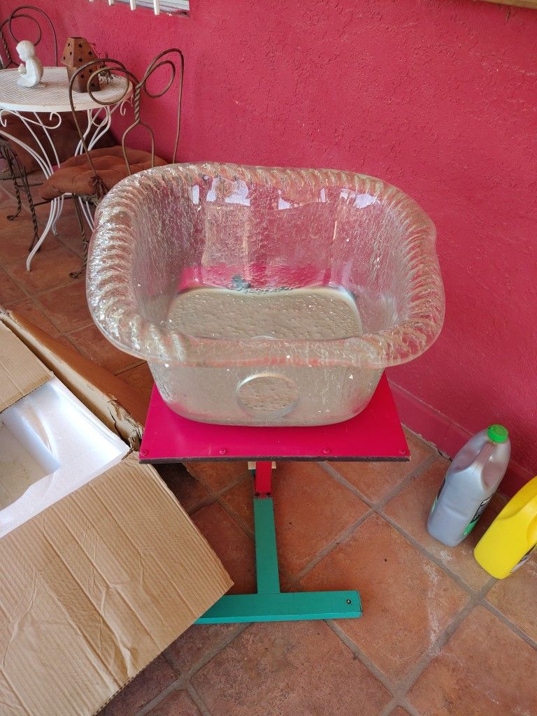 Pedicure Glass Sink Bowl