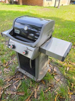 Bbq propane grill