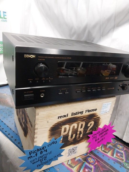 Vintage Denon Avr 981