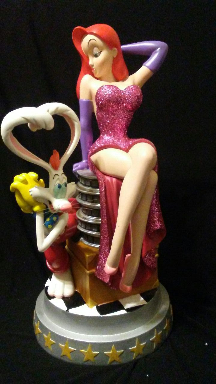 DISNEY'S JESSICA RABBIT FIGURE