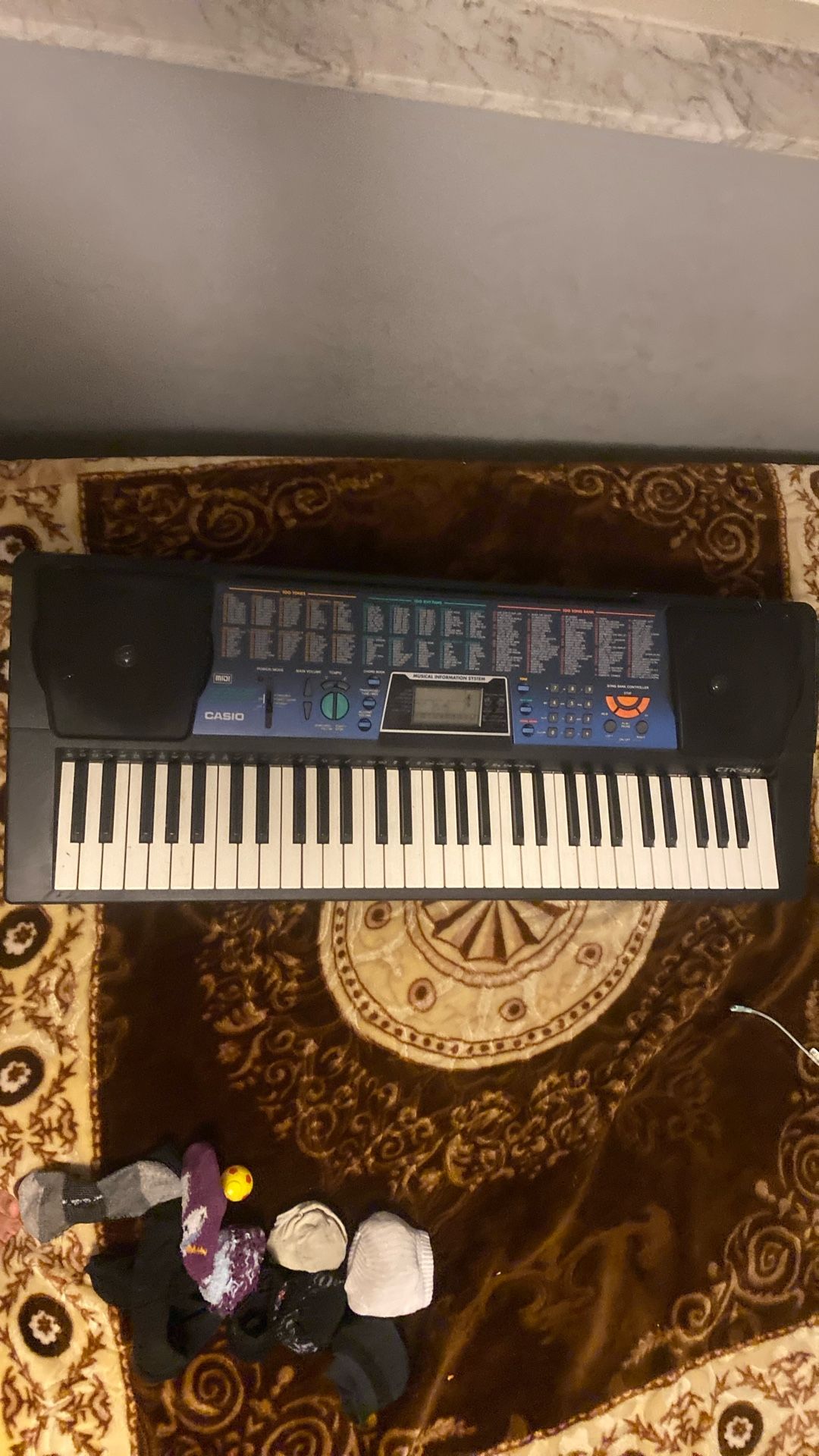 The Model Is Cassi MIDI 