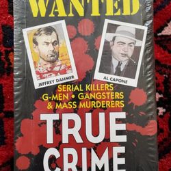 Rare True Crime Series Factory Sealed Trading Cards Box 