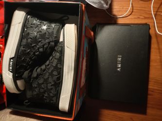 Amiri high tops