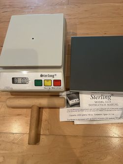 STERLING Bird Scale LIKE NEW