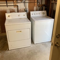 Kenmore Washer Dryer