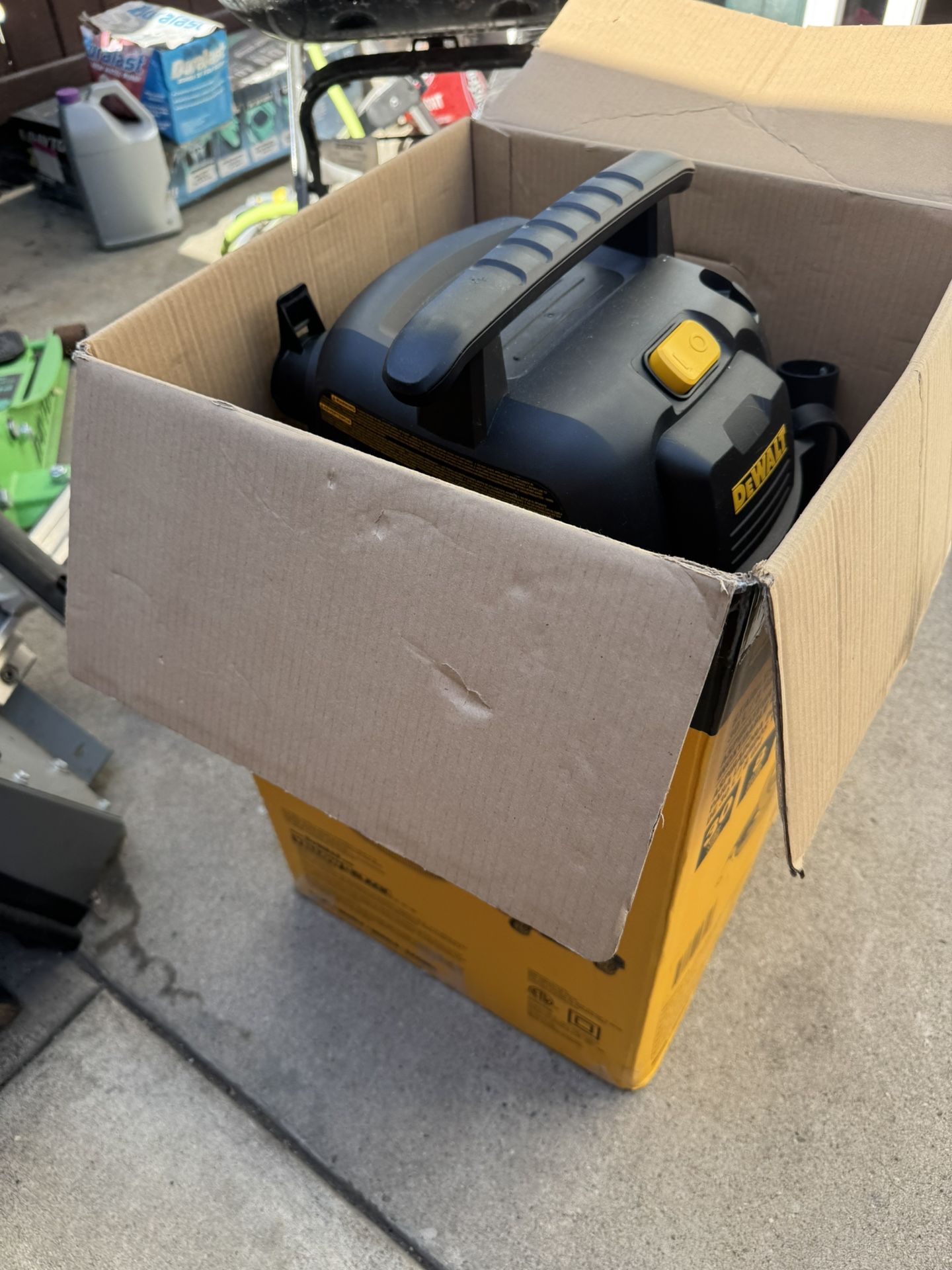 Dewalt Vacuum New
