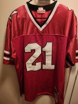Jersey Atlanta #21 Sanders Vintage Año 1992