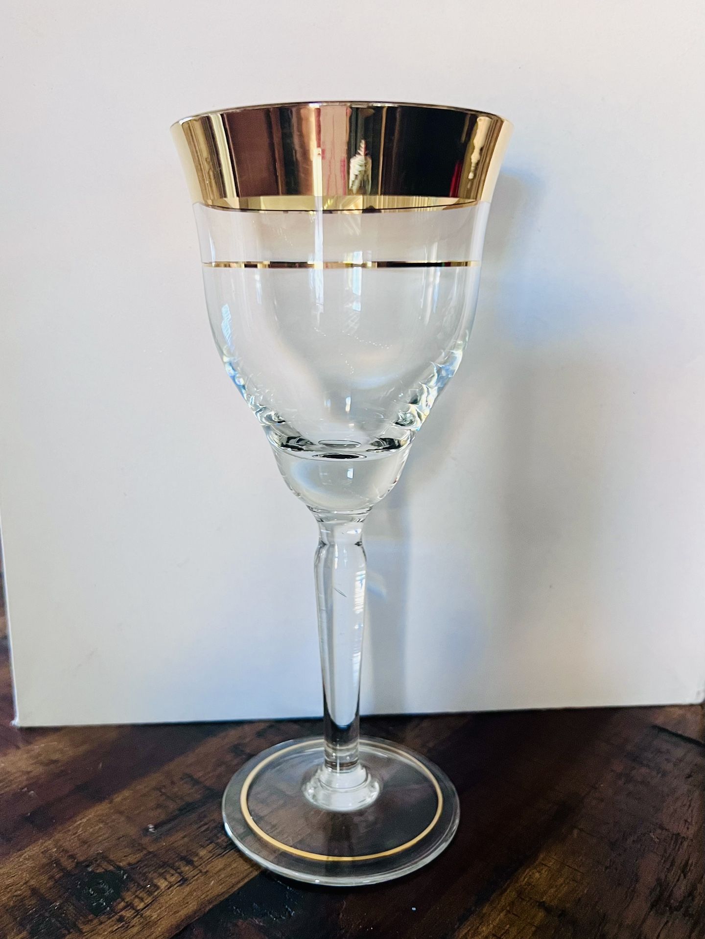Set Of 9 Wine Glasses