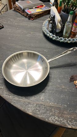 All Clad Master Chef 2 - 10 inch skillet - Aluminum Body