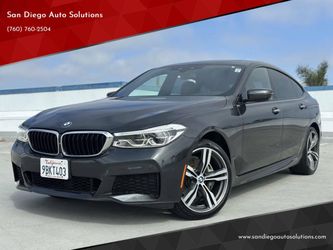 2018 BMW 640i Gran Turismo