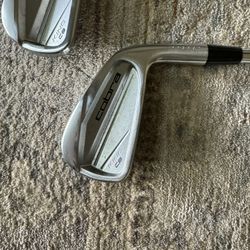 King Cobra Cavity Back Irons