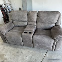 Two Person Electric Powered Loveseat