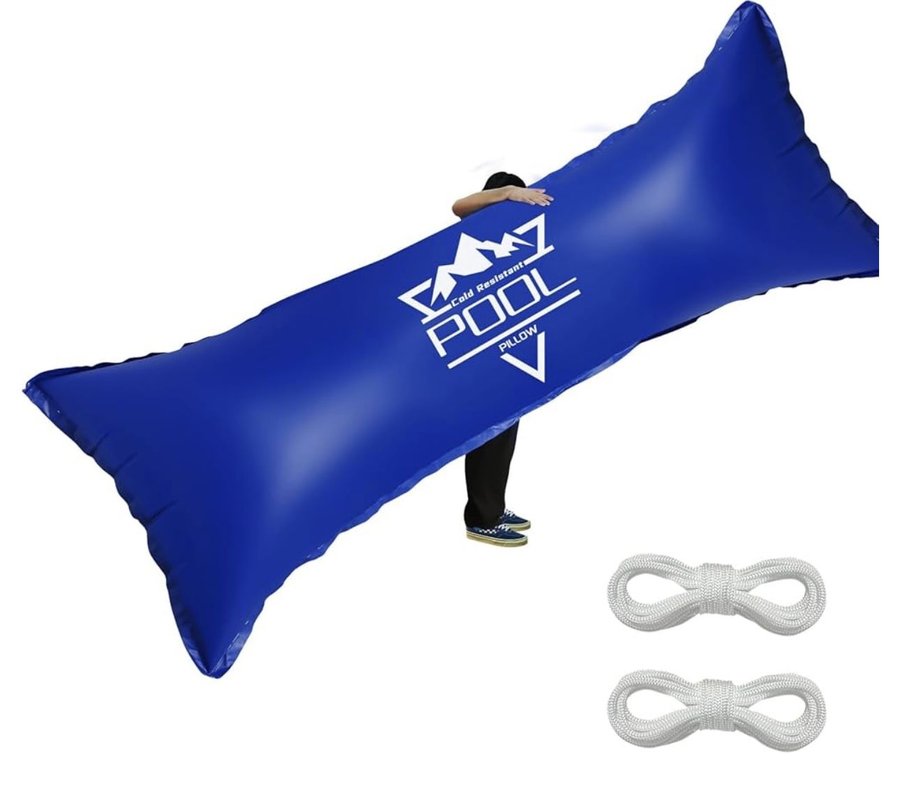 Pool Pillow, Cold Resistance - Almohada De Piscina, Resistente al Frío