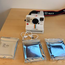 Polaroid One Step + And 3.5 