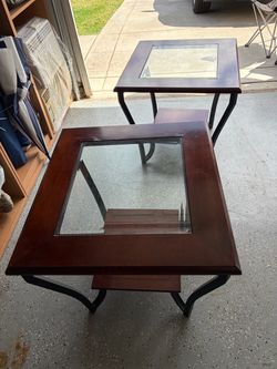 End tables.