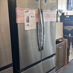 New Samsung 31cu.ft French Door 4door Refrigerator 