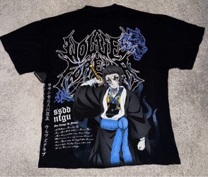 Darc Sport x Demon Slayer Kaigaku Wolves Forever Graphic T-Shirt. New with tags size large.