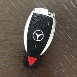 Mercedes Benz key fob