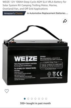 Deep Cycle Battery