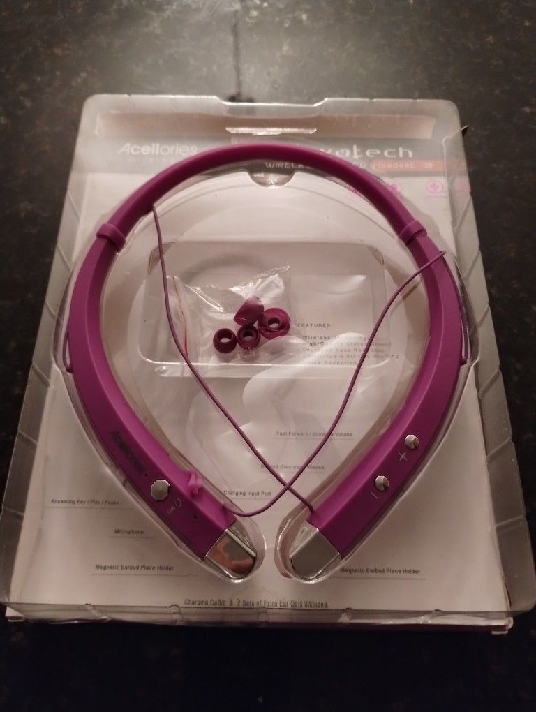 Flexotech Wireless Bluetooth Headphones