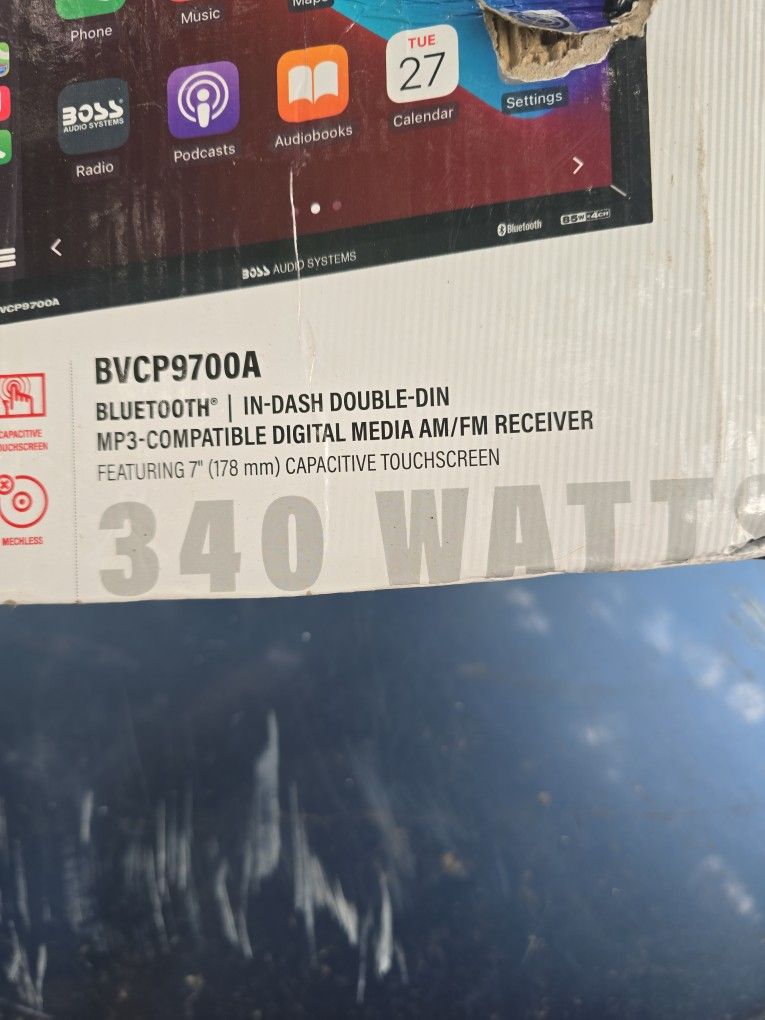 Car Stereo 340 Watts