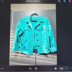 Chadwicks Cropped Denim Jacket