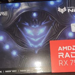 Sapphire RX 7900 XTX Nitro Plus Vapor-X OC Edition 24GB W Receipt & Warranty 