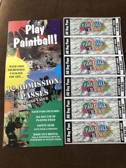 Paintball Coupons