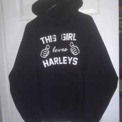 Woman's  Harley Hoodie