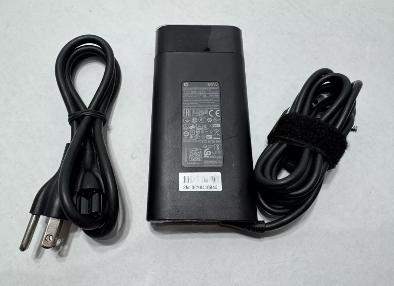 HP [TPN-DA09] GENUINE 150W 19.5V 7.7A LAPTOP AC ADAPTER CHARGER - [USED]