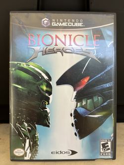 Bionicle Heroes Nintendo GameCube Video Game Used