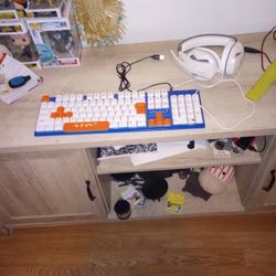 Gaming Keyboard Plus Headset 