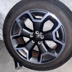 Subaru  Crosstrek 2015 Wheel And Tire  