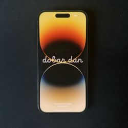 iPhone 14 Pro Gold Unlocked 1TB/1024GB