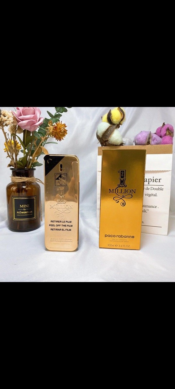Pacco Rabanne 1 Million Perfume