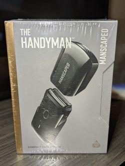 NEW + SEALED BOX! MANSCAPED: The Handyman Compact Face Shaver - PRICE FIRM