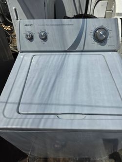 ADMIRAL Washer By Whirlpool Super Capacity And Heavy Duty Works Excellent