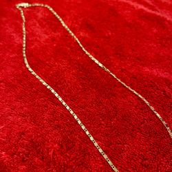 14k Solid Gold Chain 24 Inches 3.13mm