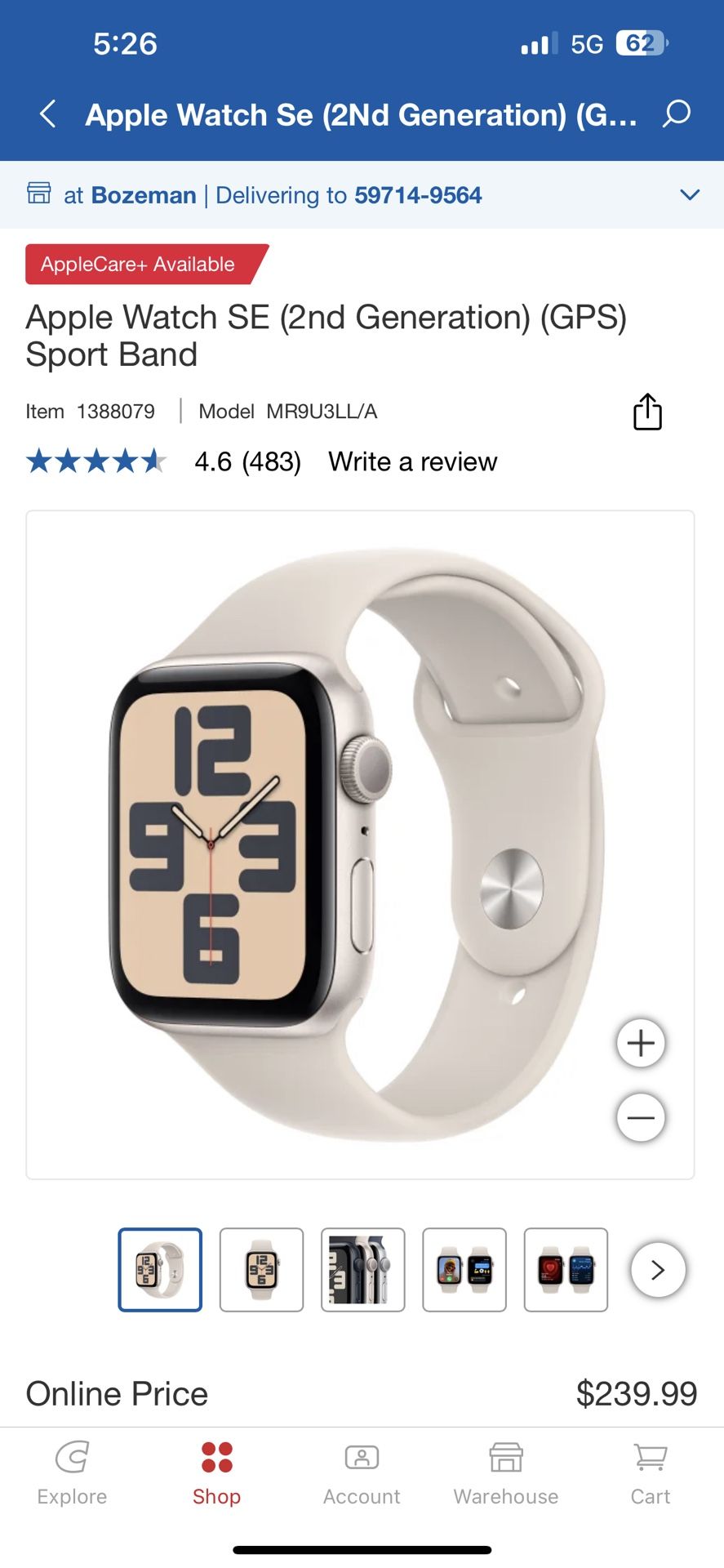 Apple Watch SE