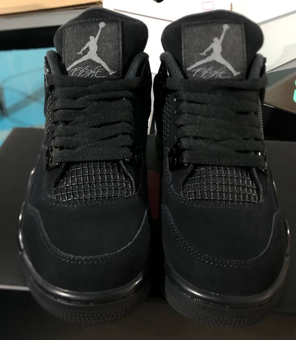 Jordan 4 Black Cats
