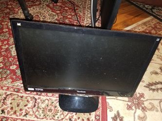 ViewSonic Monitor VX2250WM-LED 22-Inch (21.5-Inch Vis) Widescreen Full HD 1080p LED with Integrated Stereo Speakers