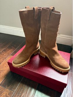 Rust suede 91/2