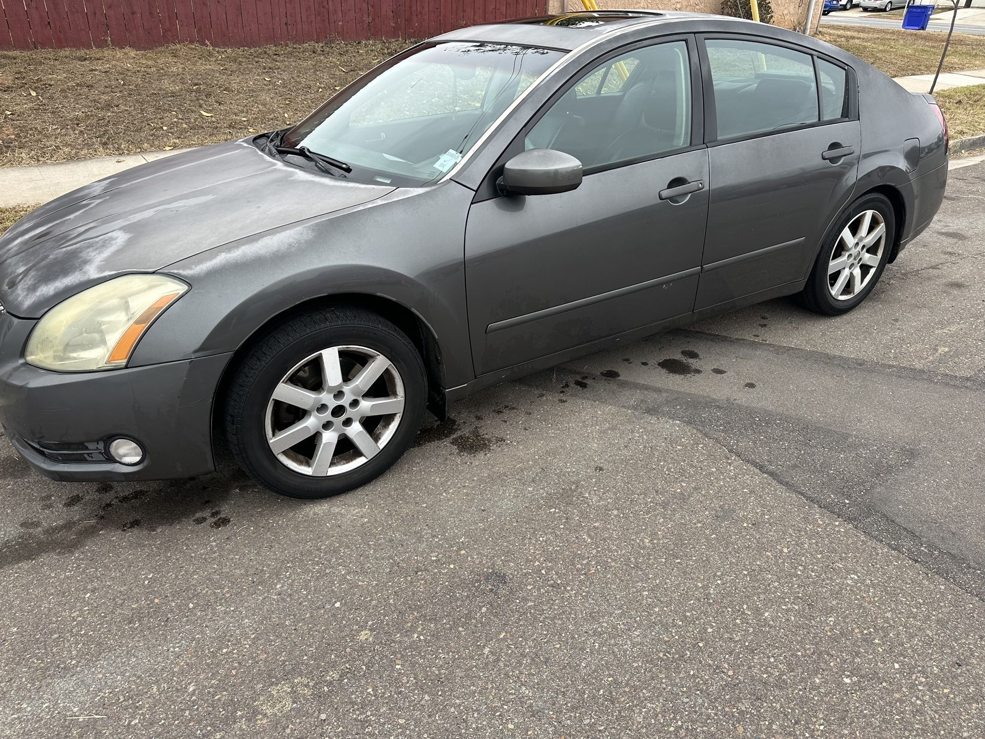2007 Nissan Maxima