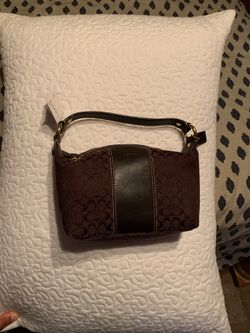 Coach purse ( new) pick up oswell & 58