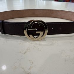 Gucci Belt 36”