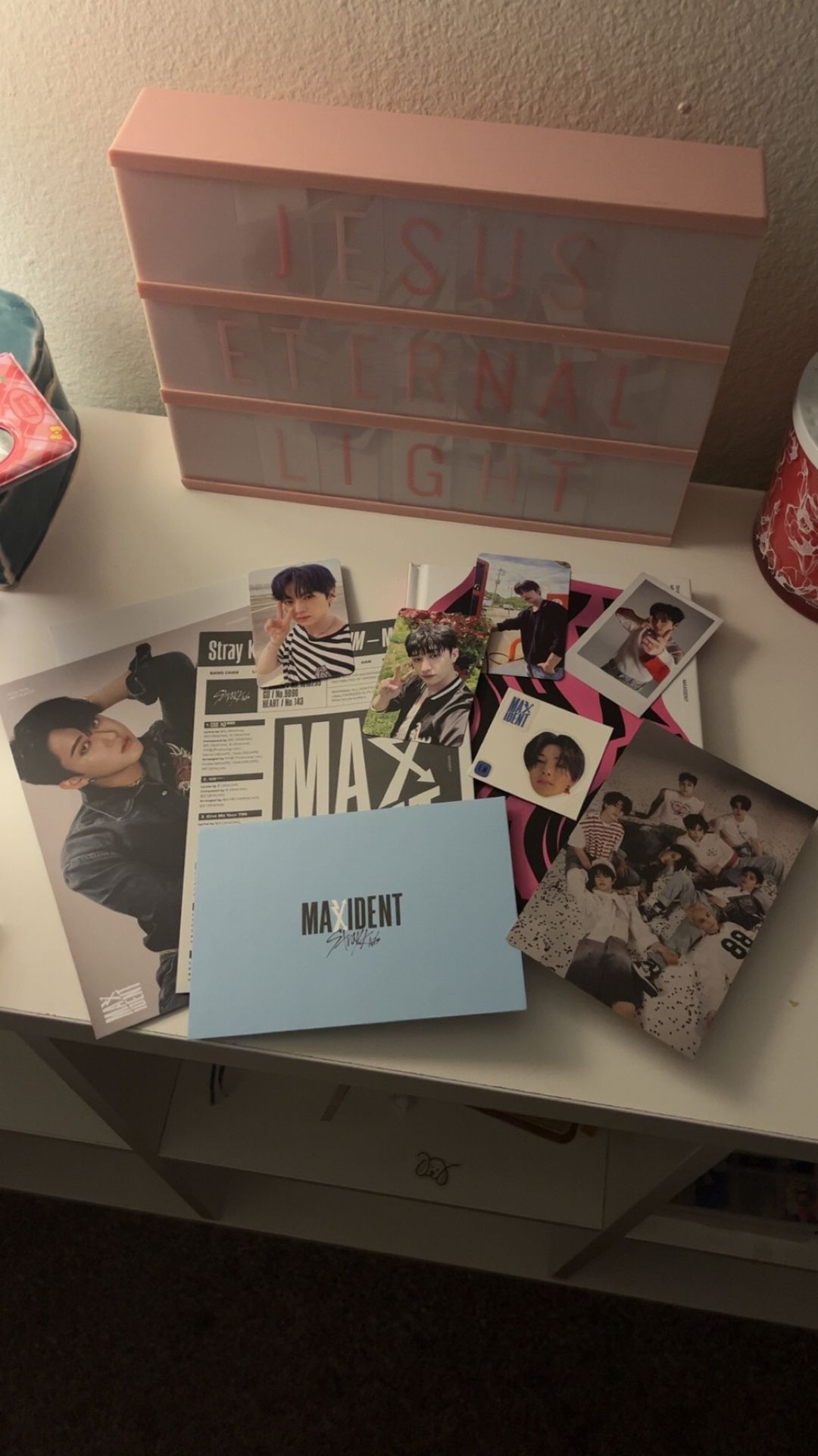JYP Entertainment Stray Kids - MAXIDENT 
