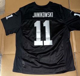 2xl Sebastian Janikowski Raiders Jersey