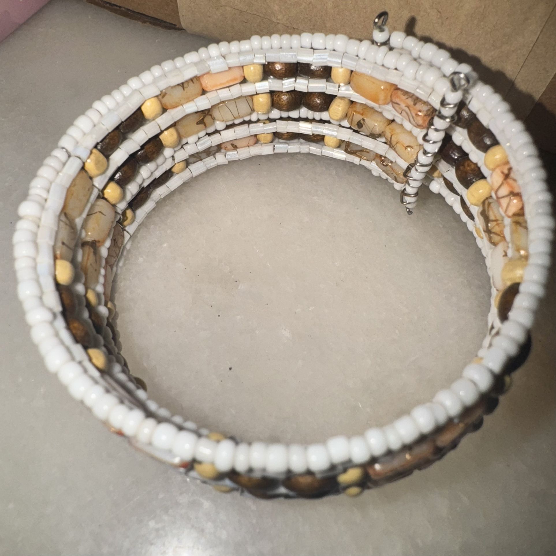 Beaded Cuff Bracelet